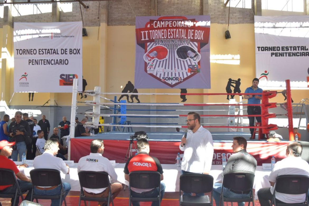 Impulsan boxeo en Ceresos