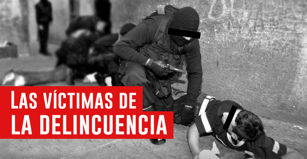 Las Víctimas De La Delincuencia