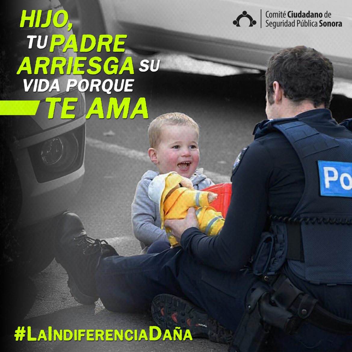 #LaIndiferenciaDaña 2019