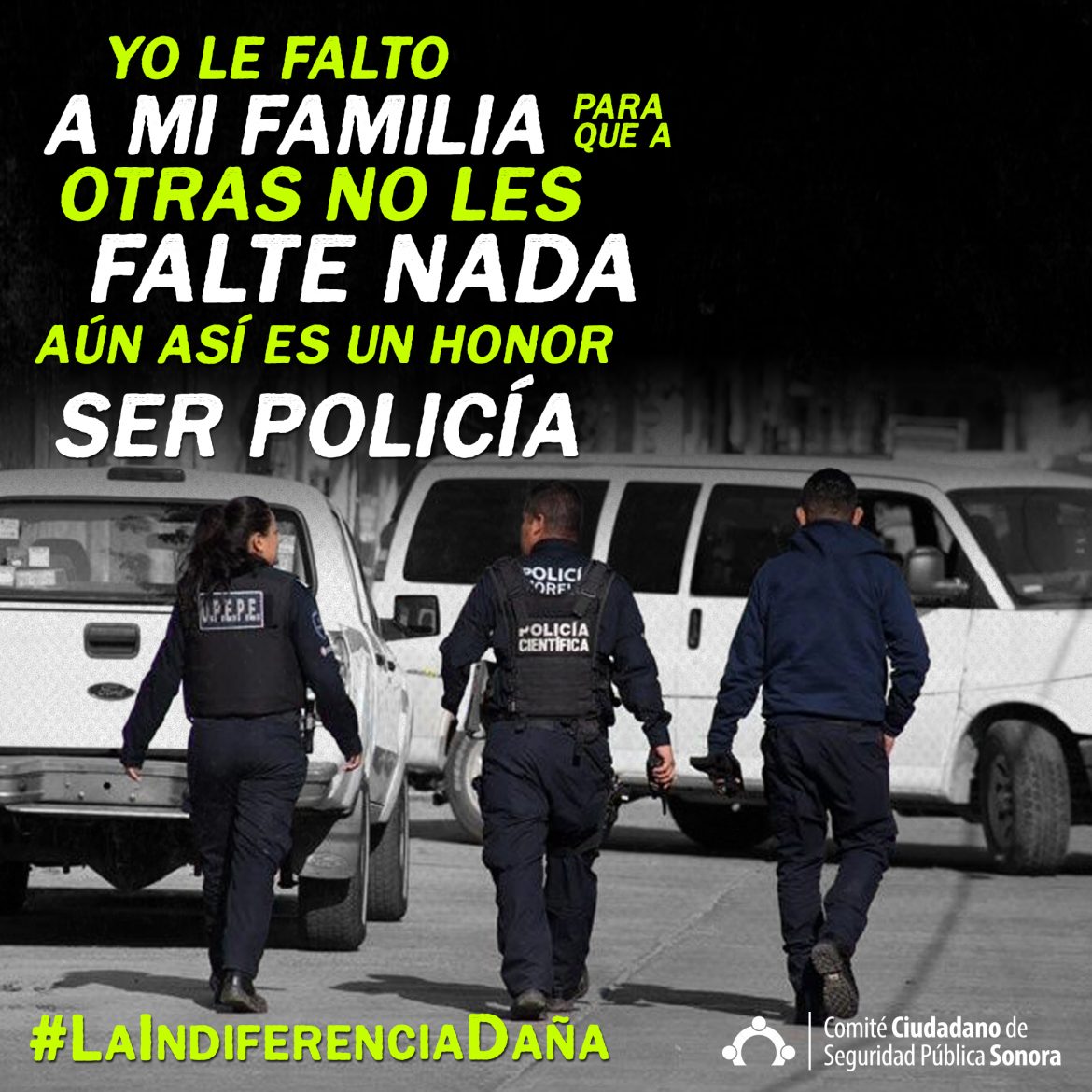#LaIndiferenciaDaña 2019