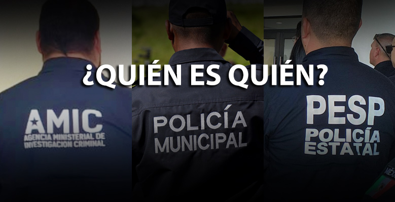¿Quién es quién? – Seguridad pública local