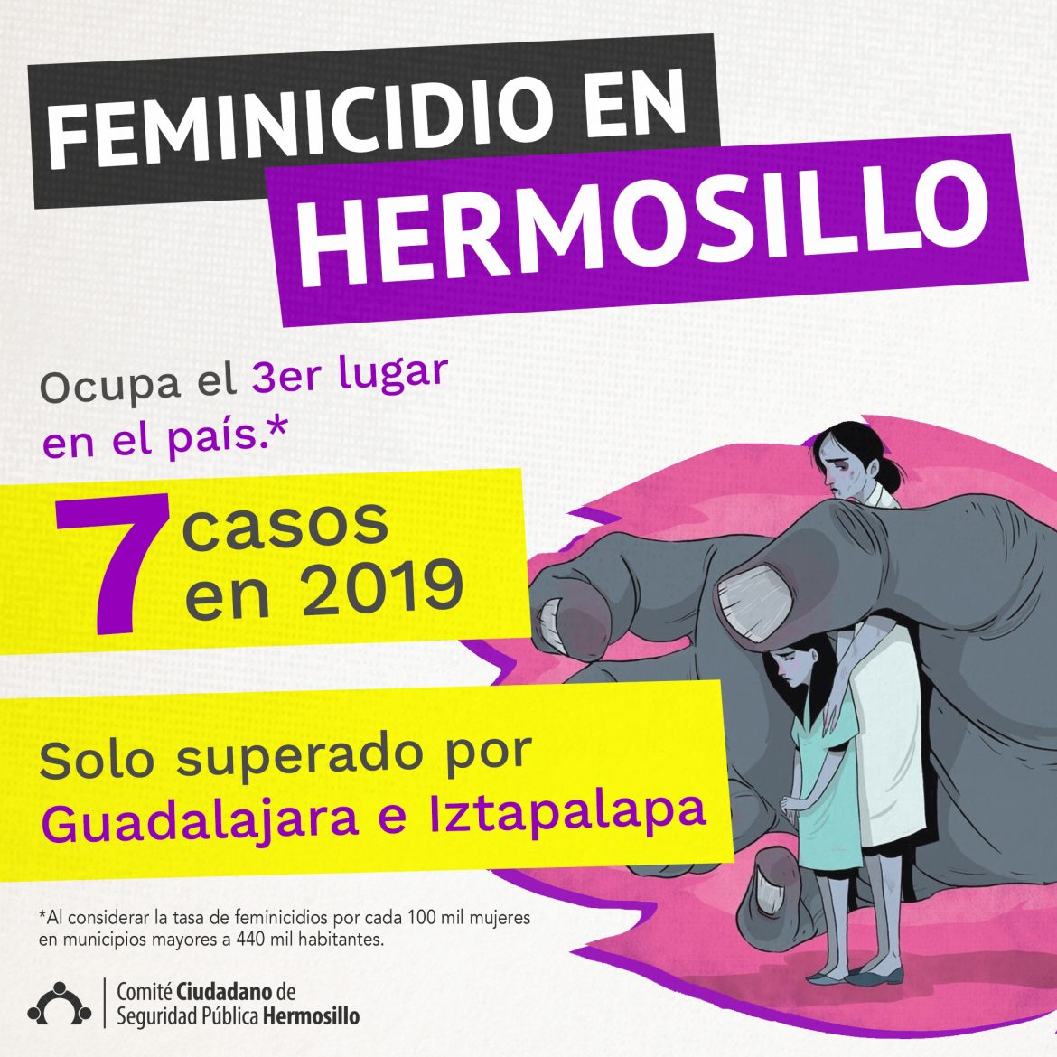 Campaña Feminicidios