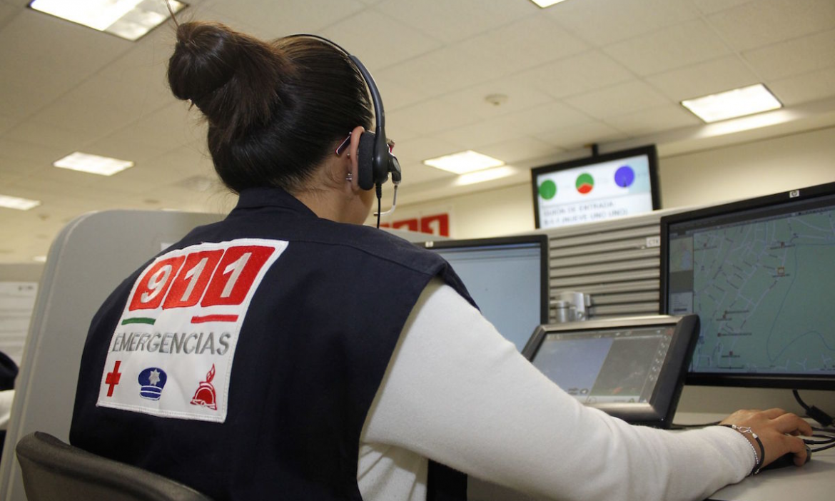 Detectan reportes de emergencias no reales