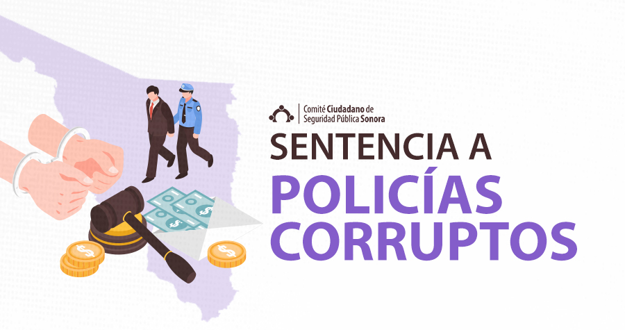 Sentencia a policías corruptos