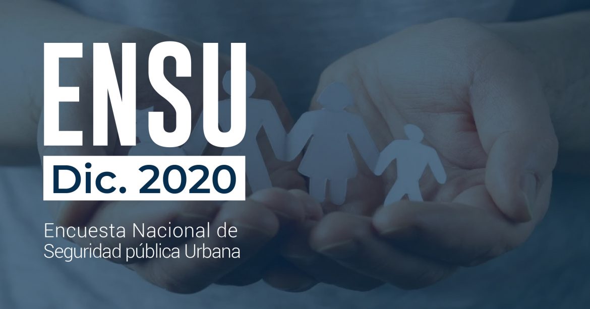 Encuesta Nacional de Seguridad Pública Urbana (ENSU), Diciembre 2020