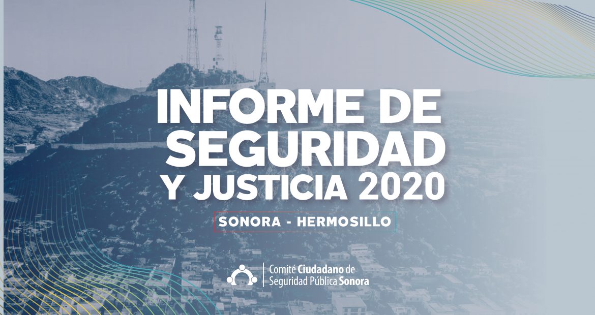 Informe de seguridad y justicia 2020