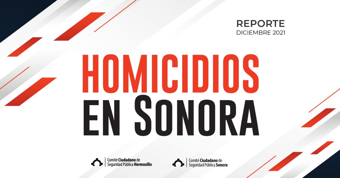 HOMICIDIOS EN SONORA