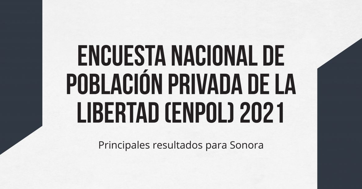 Encuesta Nacional de Población Privada de la Libertad (ENPOL) 2021