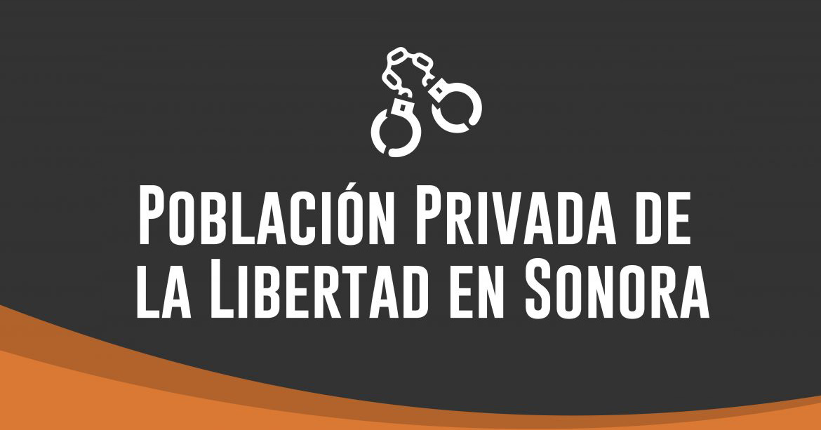 Población Privada de la libertad en Sonora