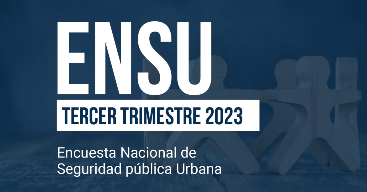 ENSU Principales resultados tercer trimestre 2023