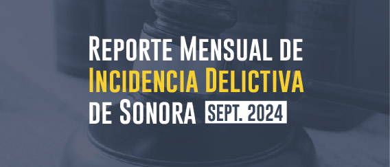 Incidencias Delictivas de Sonora (Septiembre 2024)