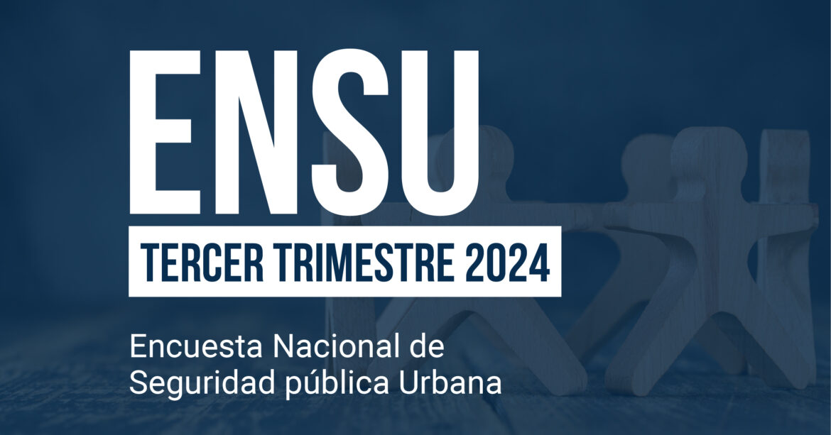 ENSU Principales resultados tercer trimestre 2024