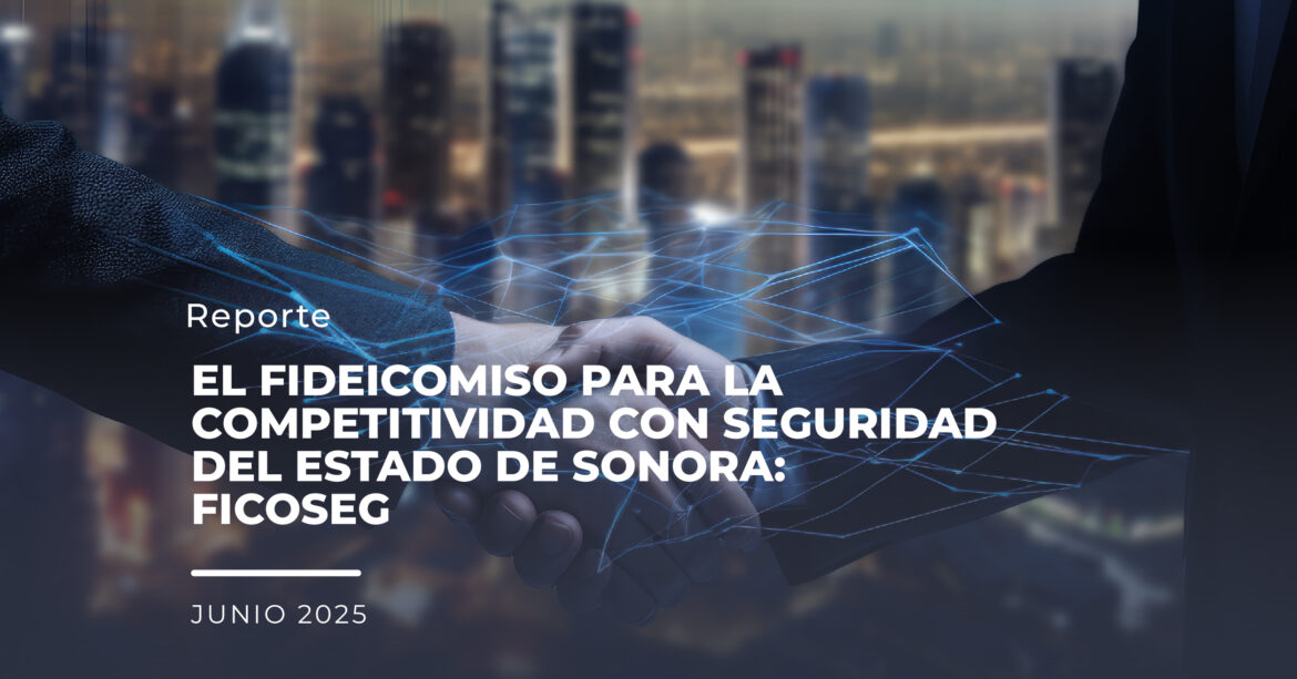 EL FIDEICOMISO PARA LA COMPETITIVIDAD CON SEGURIDAD DEL ESTADO DE SONORA: FICOSEG