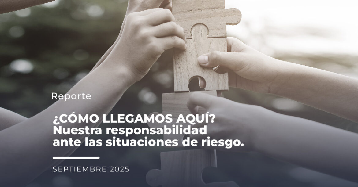 ¿CÓMO LLEGAMOS AQUÍ?